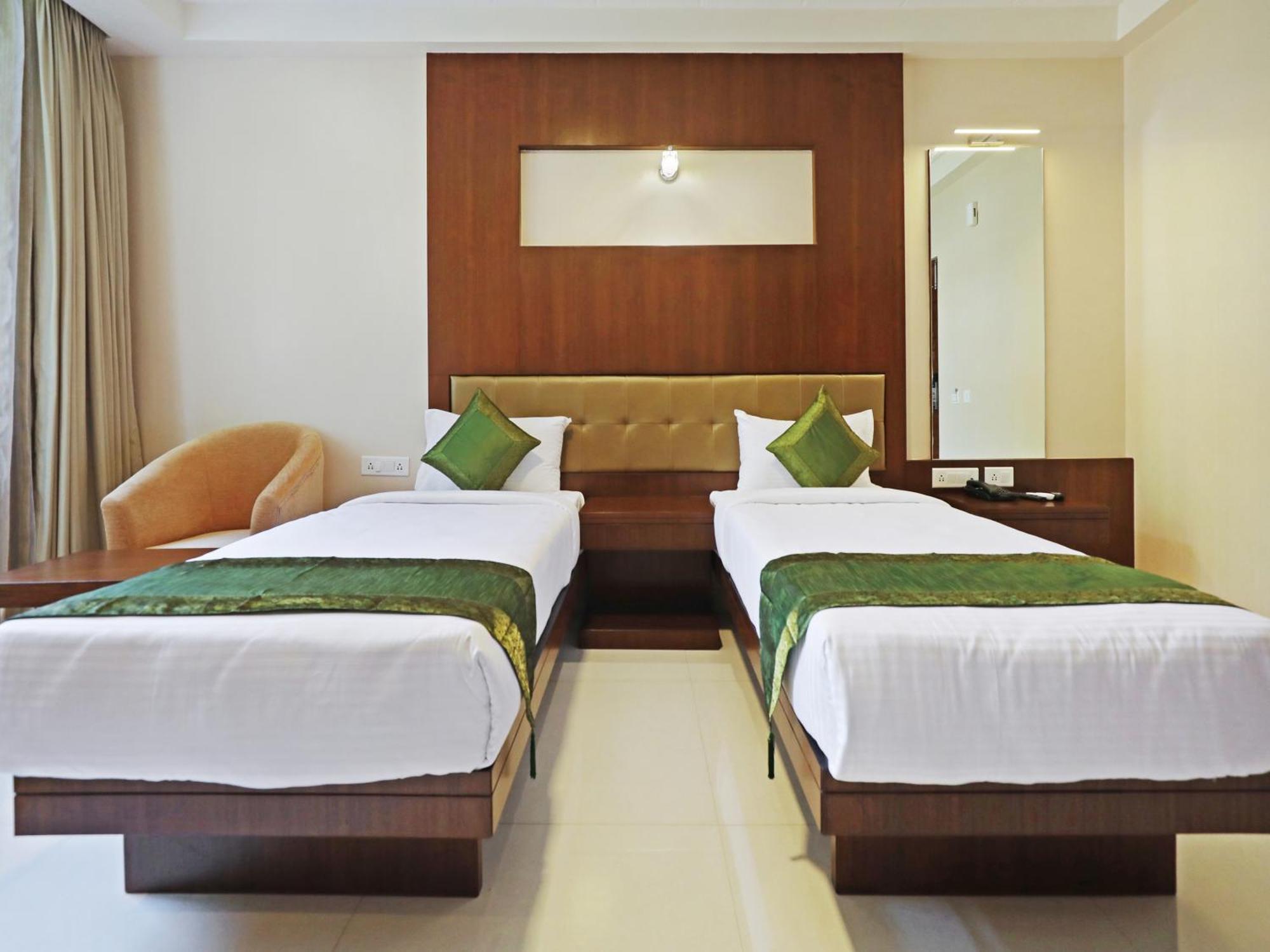 Hotel Treebo Akshaya Bull Temple Bangalore Esterno foto
