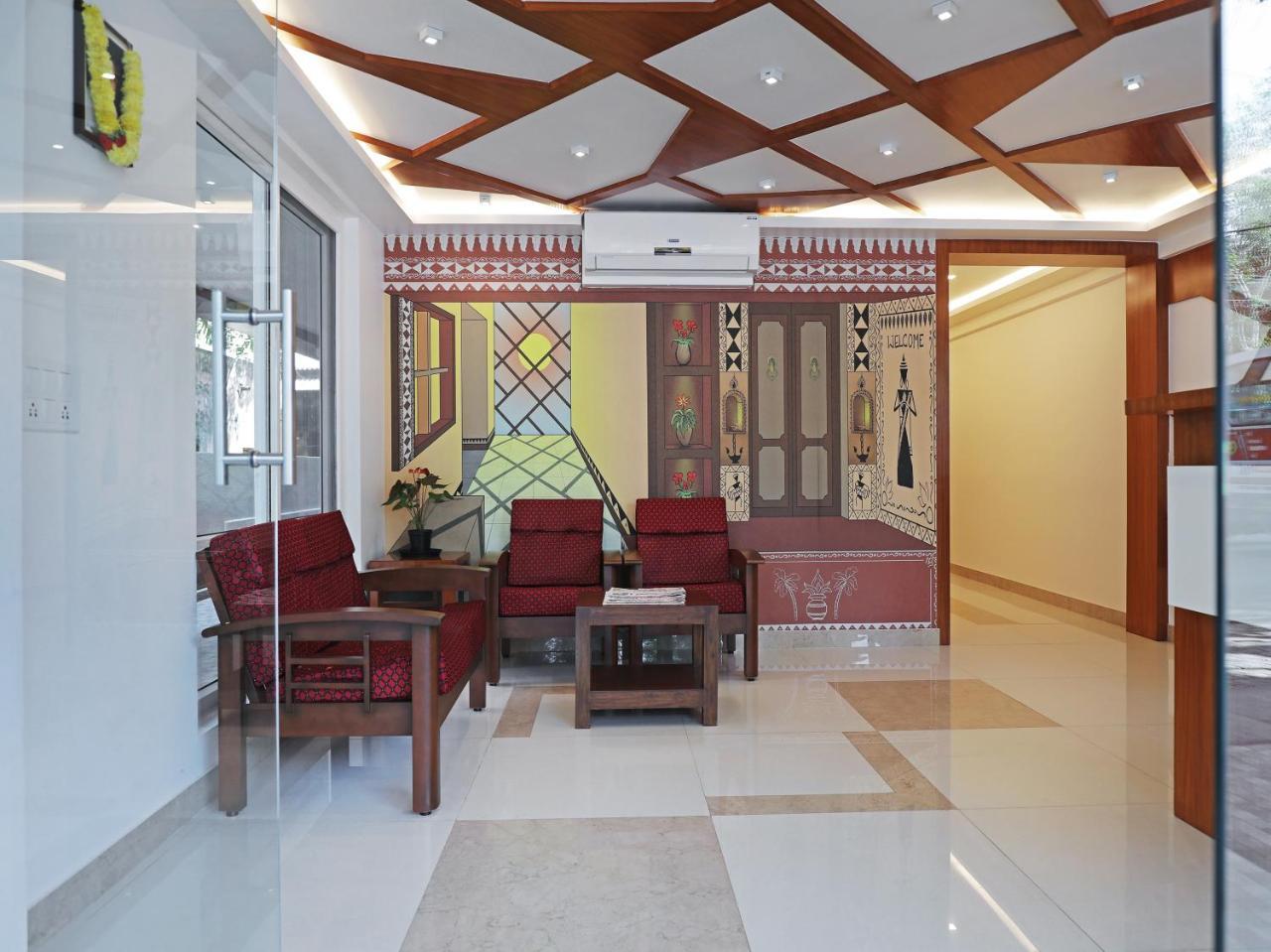 Hotel Treebo Akshaya Bull Temple Bangalore Esterno foto